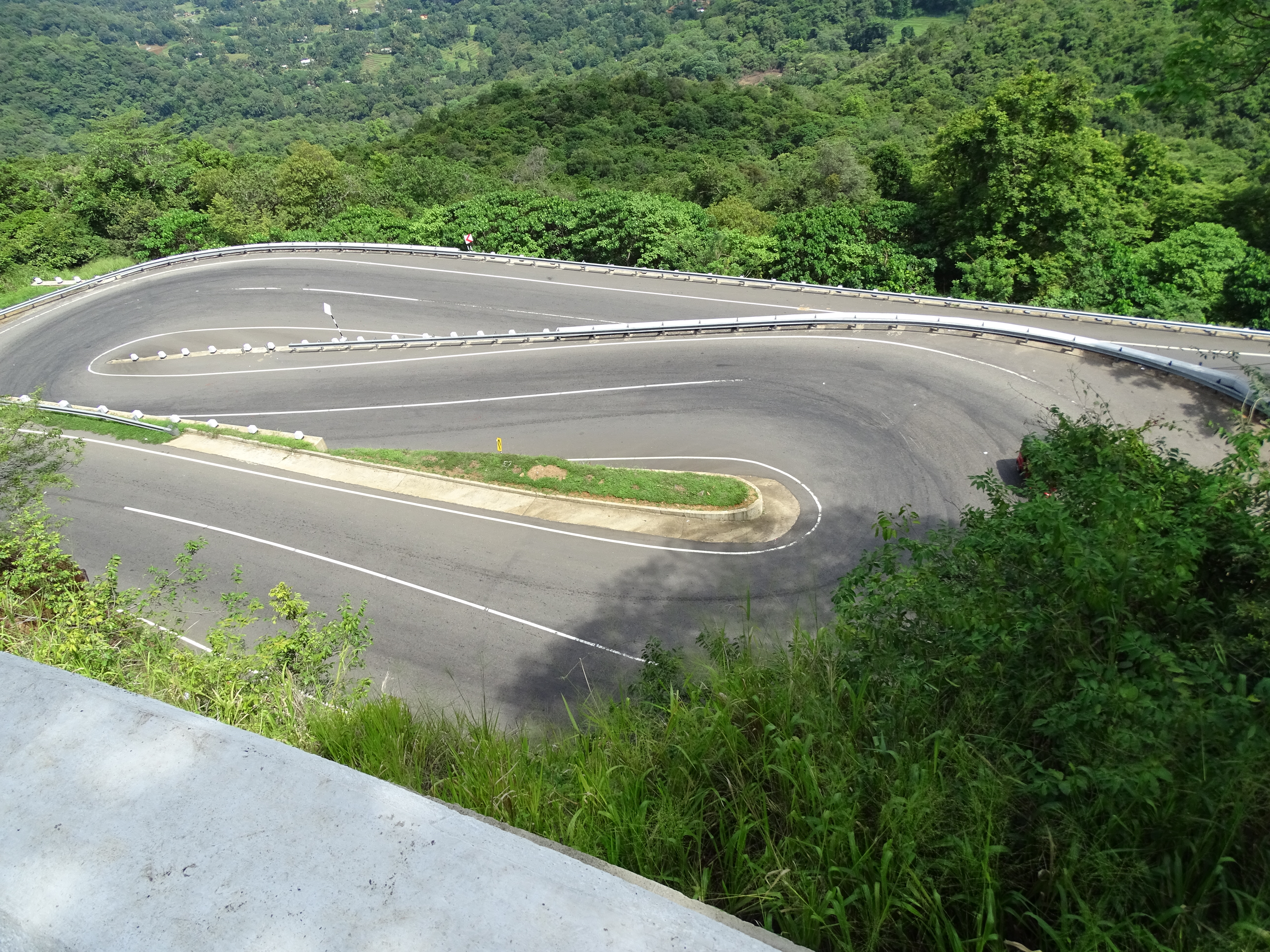 18 bends