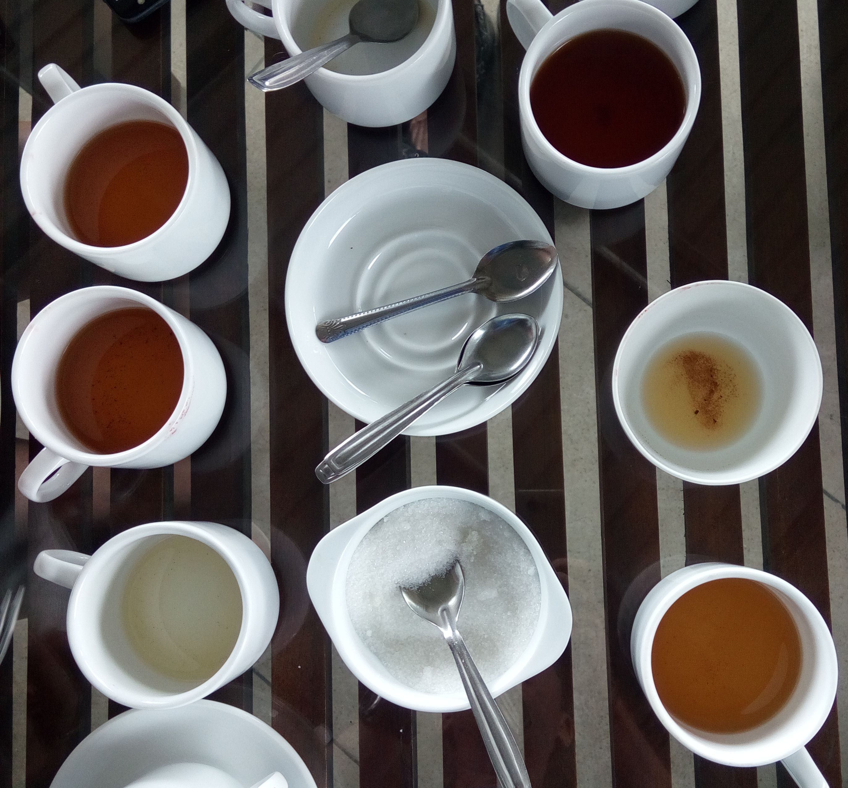 Testowanie herbaty